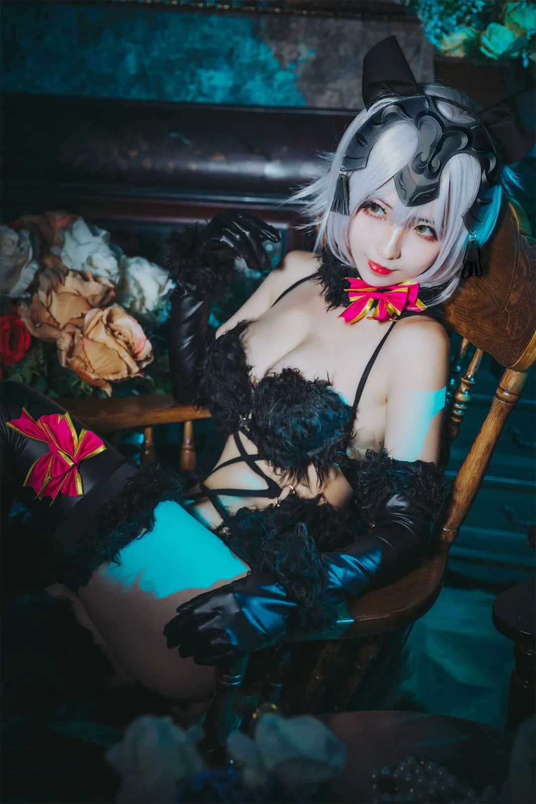 黑色贞德cosplay-1