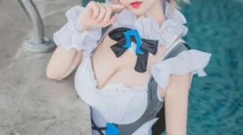 崩坏3丽塔cosplay-绝对领域
