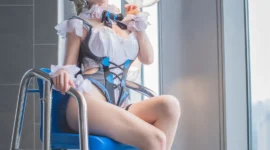 崩坏3丽塔cosplay-绝对领域