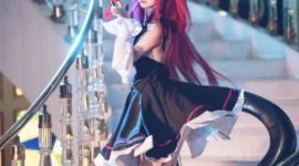 《Fate》伊丽莎白·巴托里cosplay-绝对领域