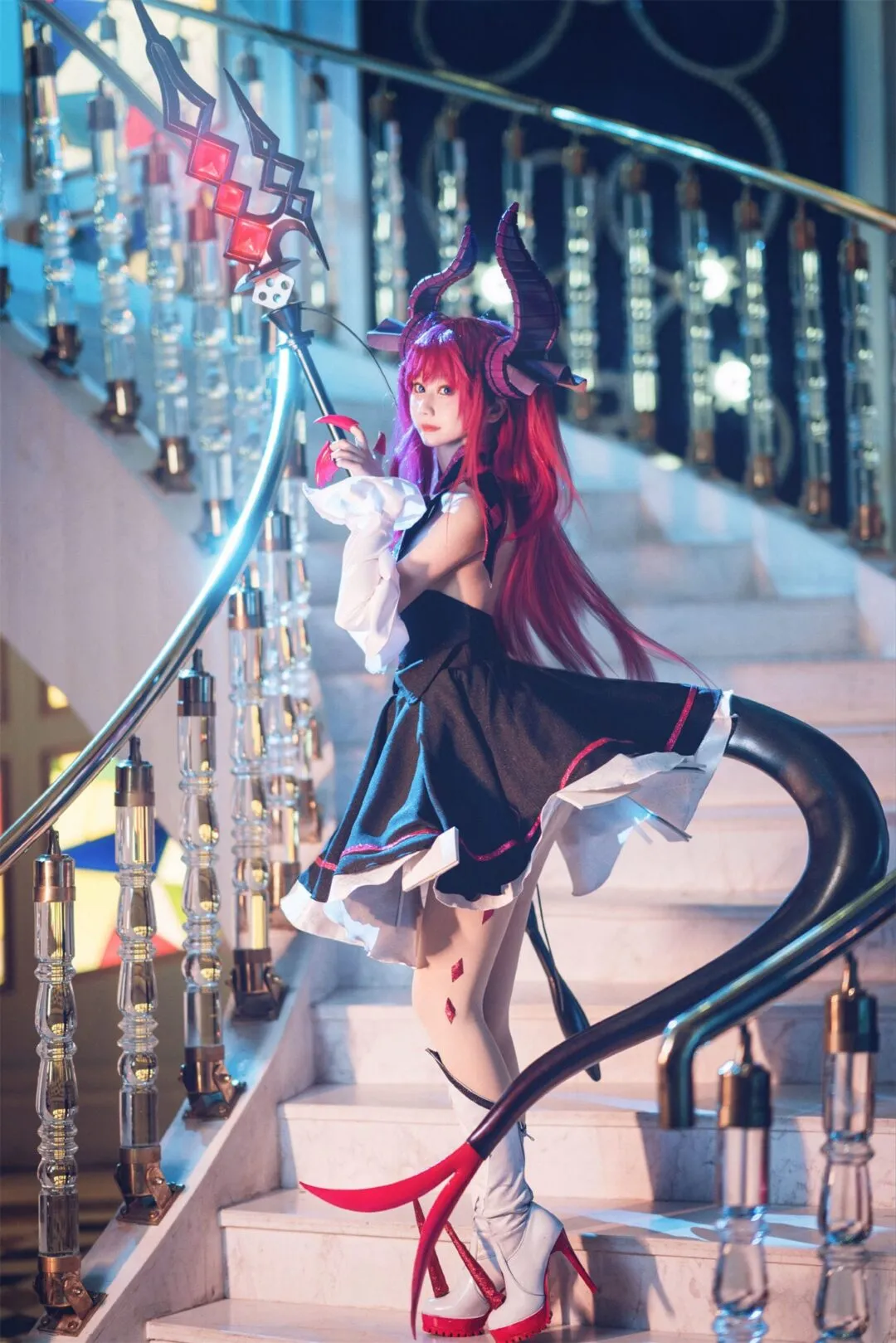 《Fate》伊丽莎白·巴托里cosplay-1