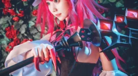 《Fate》伊丽莎白·巴托里cosplay-绝对领域