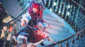 《Fate》伊丽莎白·巴托里cosplay-绝对领域