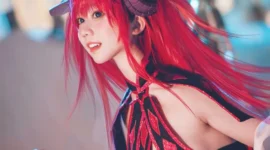 《Fate》伊丽莎白·巴托里cosplay-绝对领域