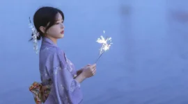 纯情和服写真-绝对领域
