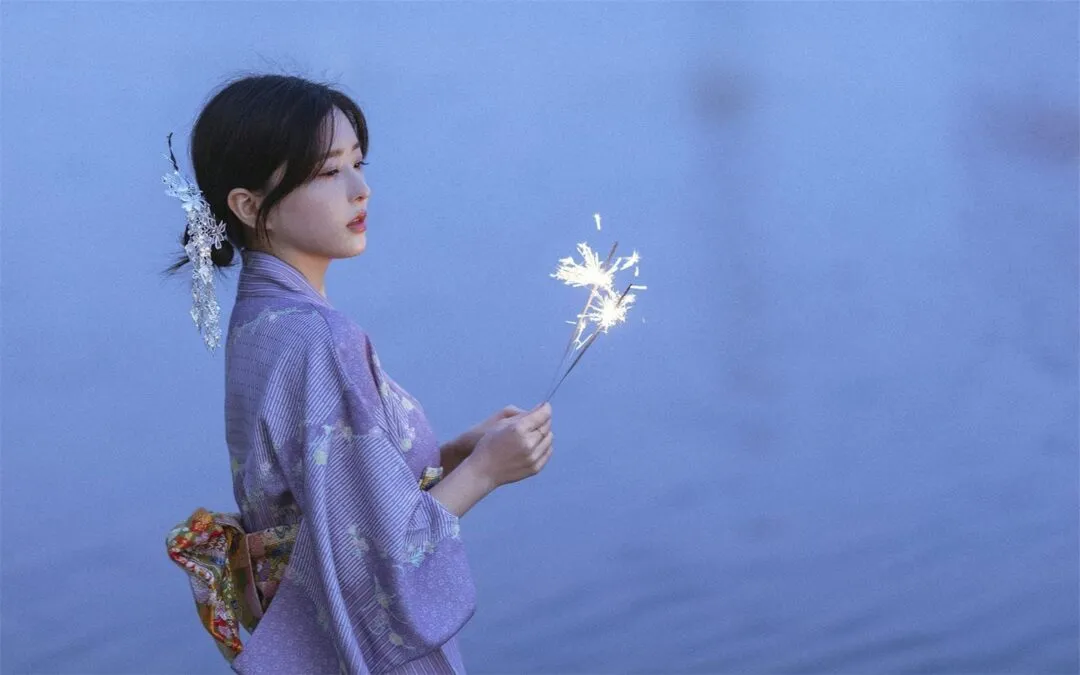 纯情和服写真-绝对领域