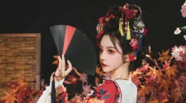 和风冷艳写真-绝对领域