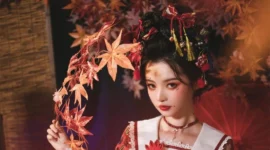 和风冷艳写真-绝对领域