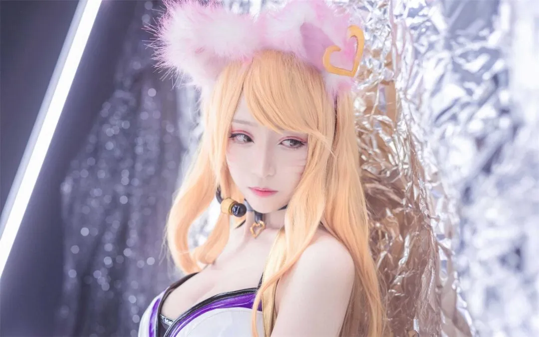 《英雄联盟》阿狸cosplay-绝对领域