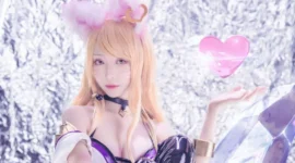 《英雄联盟》阿狸cosplay-绝对领域