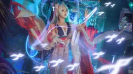 《阴阳师》紧那罗cosplay-绝对领域