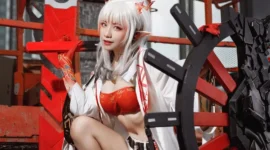《明日方舟》年cosplay-绝对领域