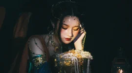 异域美女唯美写真-绝对领域
