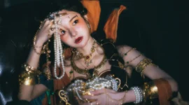 异域美女唯美写真-绝对领域