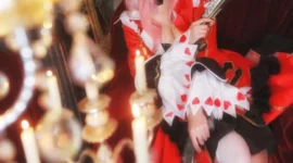 《王者荣耀》虞姬加勒比小姐cosplay-绝对领域