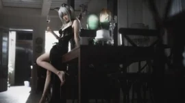 《明日方舟》黑cosplay-绝对领域