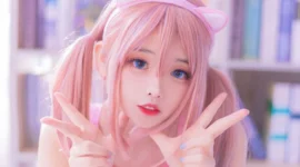 《精灵宝可梦》胖丁拟人cosplay-绝对领域