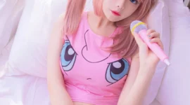 《精灵宝可梦》胖丁拟人cosplay-绝对领域