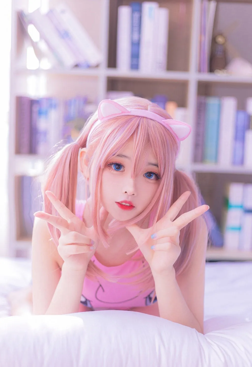 《精灵宝可梦》胖丁拟人cosplay-绝对领域