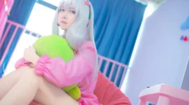 和泉雾纱cosplay-绝对领域