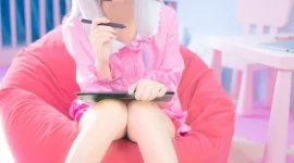 和泉雾纱cosplay-绝对领域