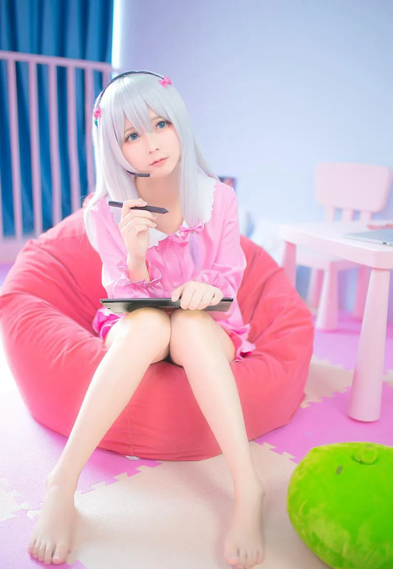 和泉雾纱cosplay-2
