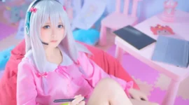 和泉雾纱cosplay-绝对领域
