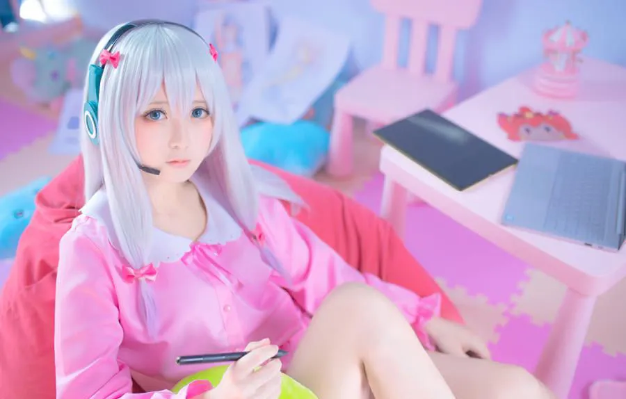 和泉雾纱cosplay-3
