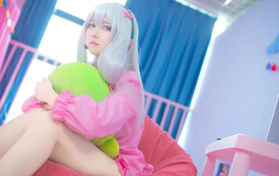 和泉雾纱cosplay-绝对领域