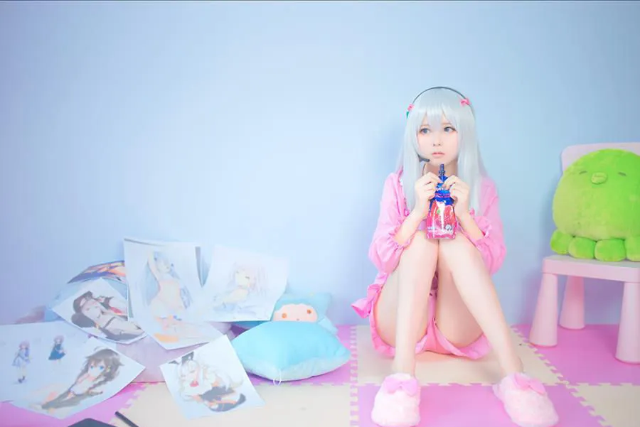 和泉雾纱cosplay-5