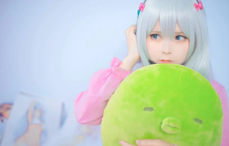 和泉雾纱cosplay-6