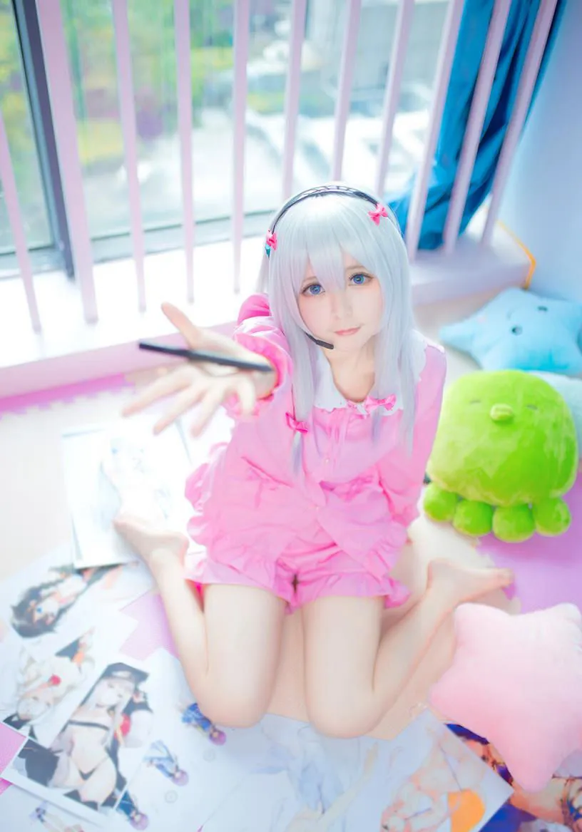 和泉雾纱cosplay-7