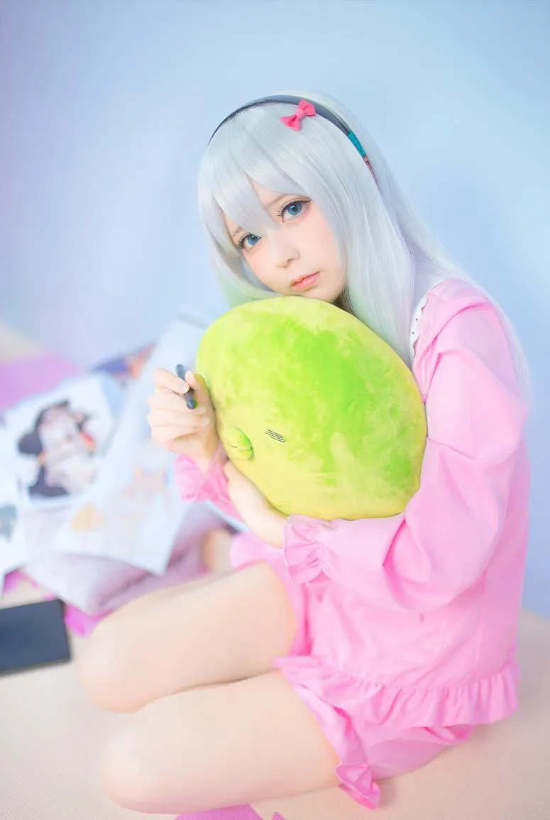 和泉雾纱cosplay-4