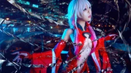罪恶王冠 楪祈cosplay-绝对领域