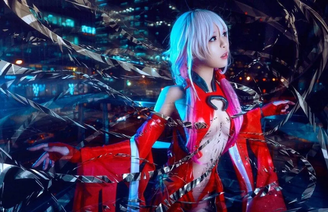 罪恶王冠 楪祈cosplay-绝对领域