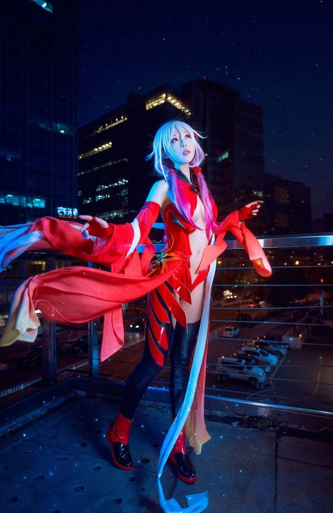 罪恶王冠 楪祈cosplay-绝对领域