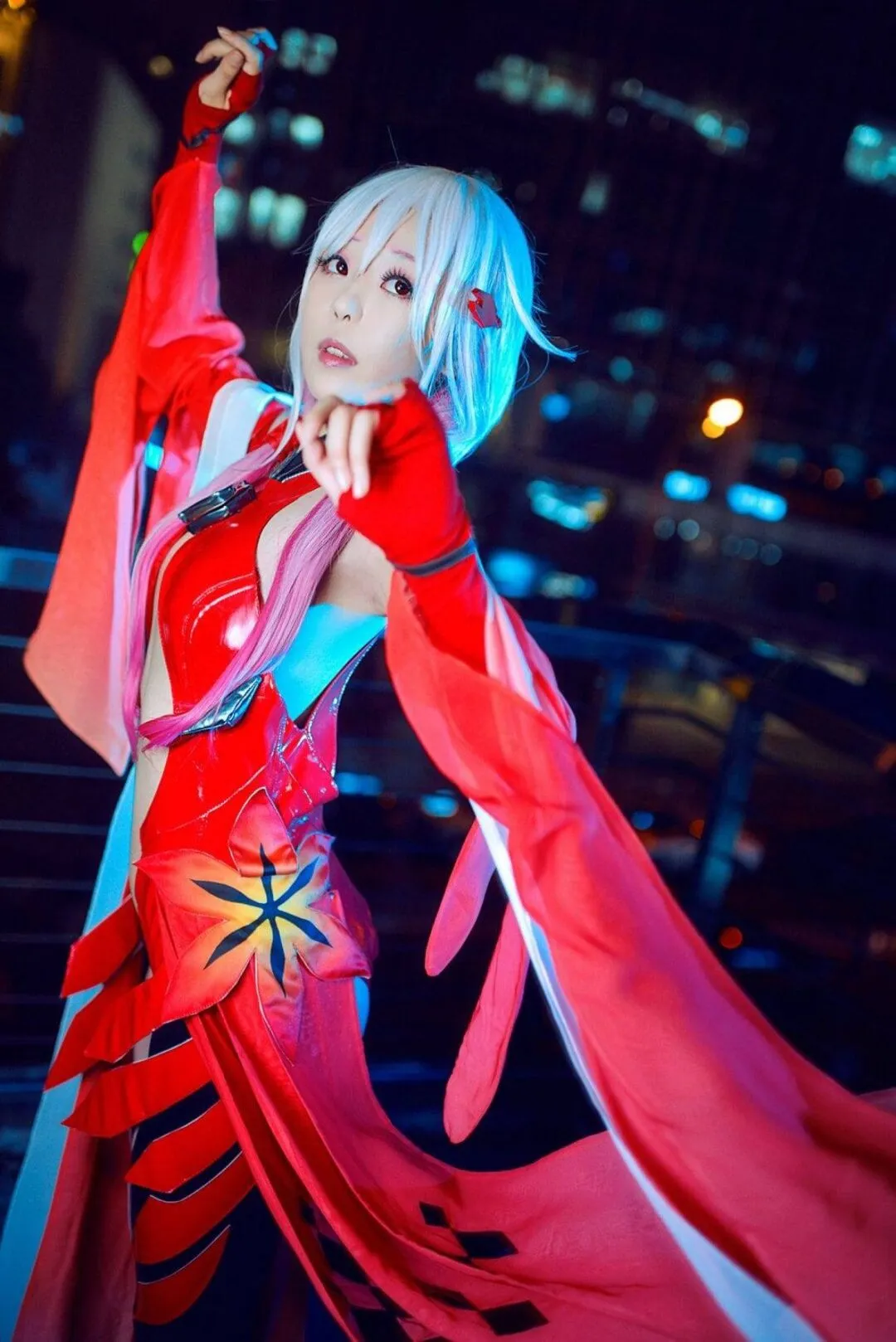 罪恶王冠 楪祈cosplay-绝对领域