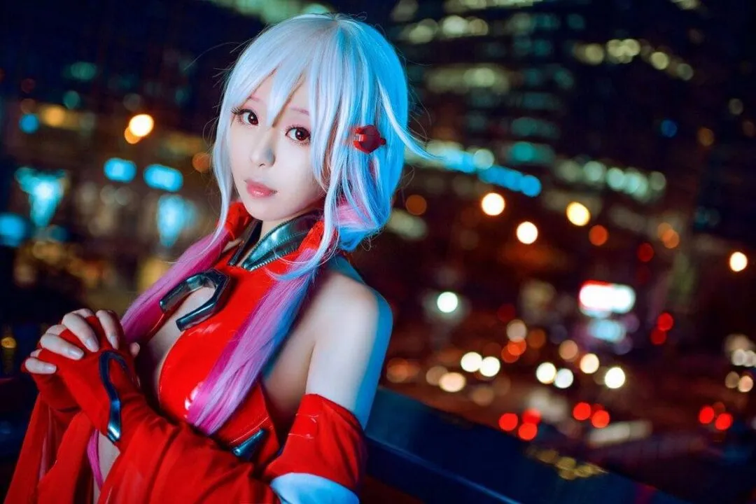 罪恶王冠 楪祈cosplay-绝对领域