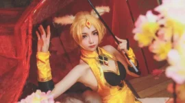 王者荣耀妲己Cosplay-绝对领域