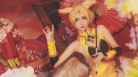 王者荣耀妲己Cosplay-绝对领域