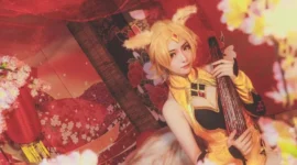 王者荣耀妲己Cosplay-绝对领域