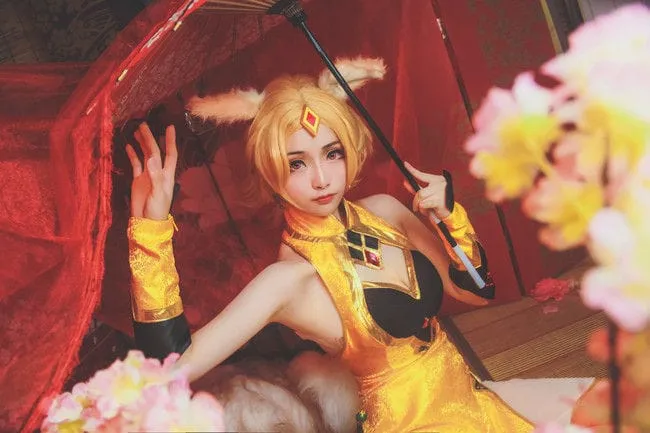 王者荣耀妲己Cosplay-1