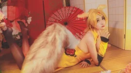 王者荣耀妲己Cosplay-绝对领域