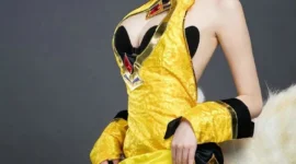 《王者荣耀》妲己cosplay-绝对领域