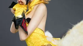 《王者荣耀》妲己cosplay-绝对领域