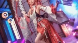 《原神》八重神子cosplay-绝对领域