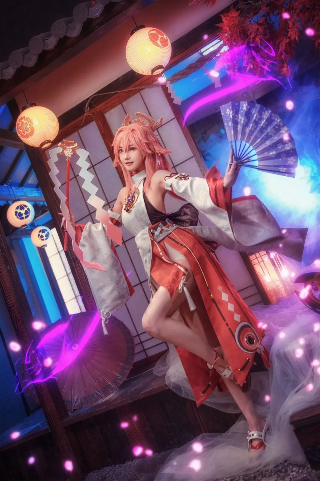 《原神》八重神子cosplay-1