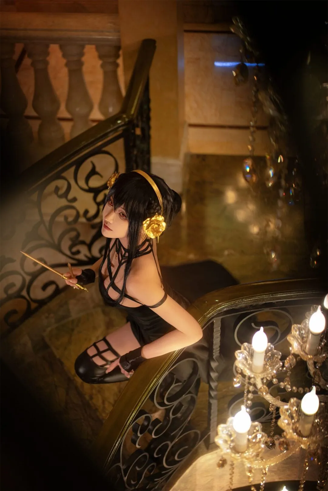 《SPY×FAMILY》荆棘公主约尔·福杰cosplay-绝对领域