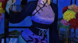 《黑执事》蓝猫cosplay-绝对领域