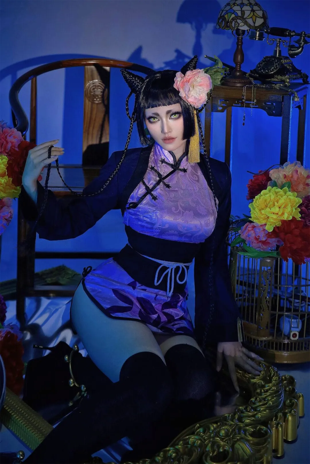 《黑执事》蓝猫cosplay-1